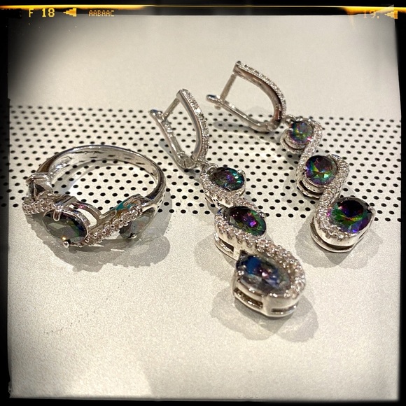 💎 Set of jewellery - Picture 5 of 14